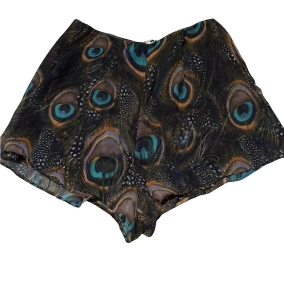 NWOT Show me your MuMu Sawyer Short Feather Fans XS - Picture 7 of 8